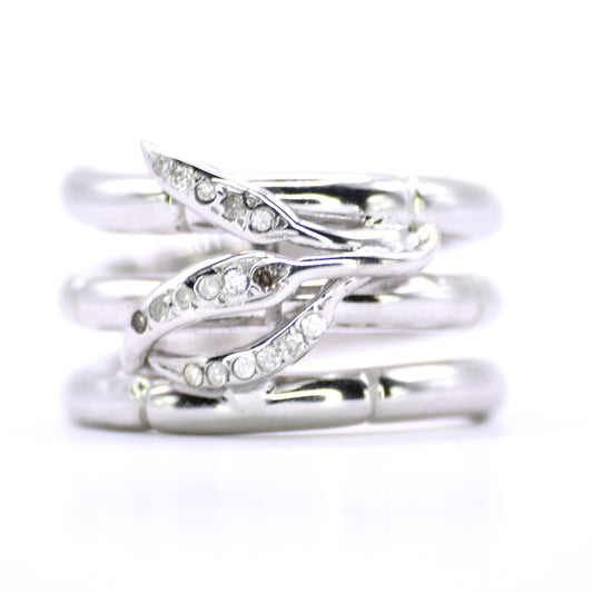 0.10 cts Natural Diamond Leaves of Style 8.10 grams