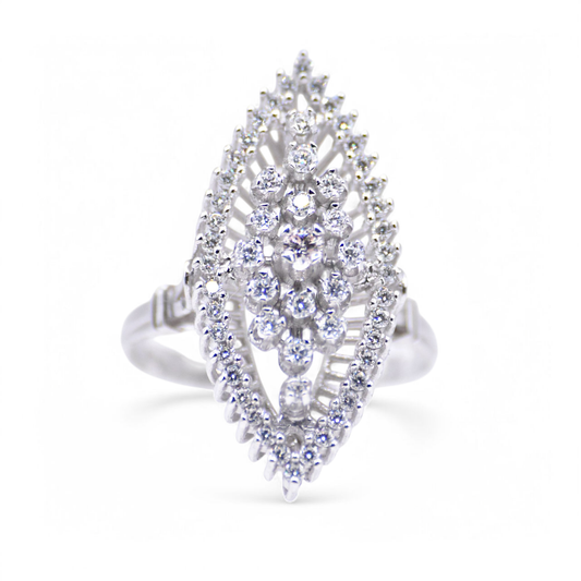 1.37 cts Natural and Clarity Enhanced VSS Diamond Classic Elegance